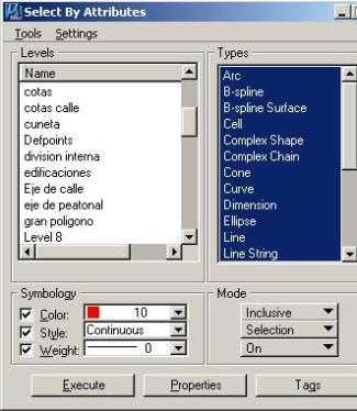 autocad 2010 qselect