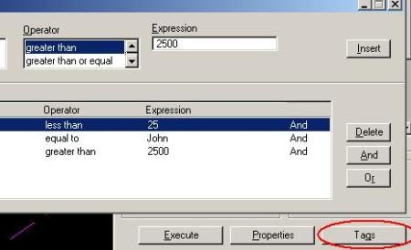 autocad 2010 qselect