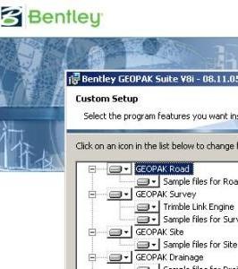 bentley geopak