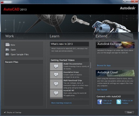 autocad 2013