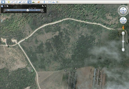 precision google earth