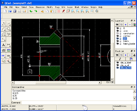 qcad libre cad gratis