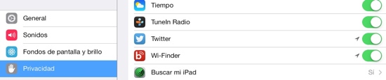 Recuperar ipad
