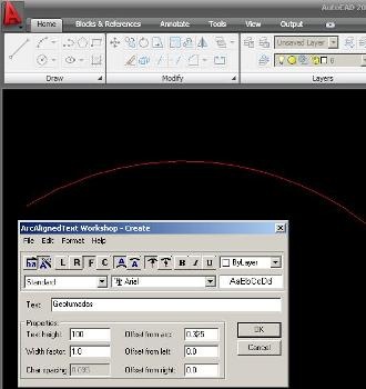 autocad 2009 comando texto