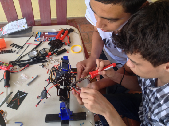 Construir un dron